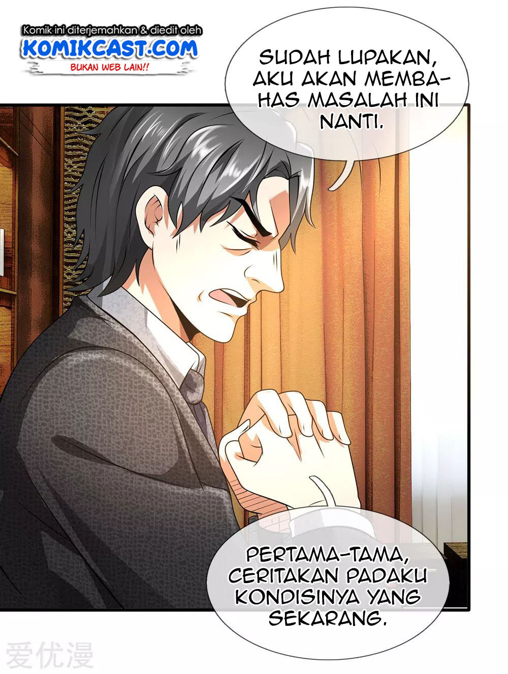 City of Heaven TimeStamp (Urban Rebellion) Chapter 61 Gambar 5